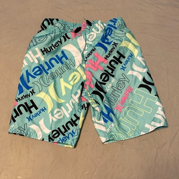 Hurley boys size 6 swim trunks - Picture 1 of 3